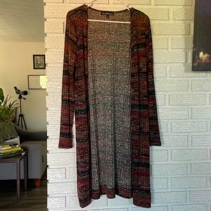 Long sleeve cardigan